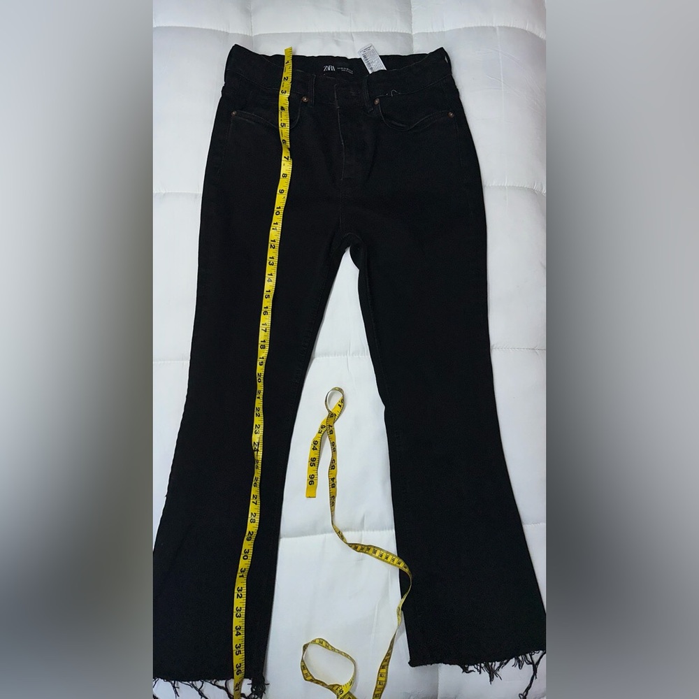 Zara Women's Black Jeans